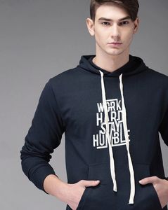 Sudadera con capucha de algodón 100% para hombre, talla grande, con cremallera, bordado personalizado, estampado en relieve, extragrande, OEM, invierno, venta al por mayor - Product Image 1