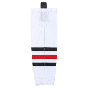 Calcetines de hockey sobre hielo profesionales de confianza-puño personalizado digital hasta la rodilla respetuoso con el medio ambiente transpirable entrega fuerza de velocidad de comodidad - Product Image 2