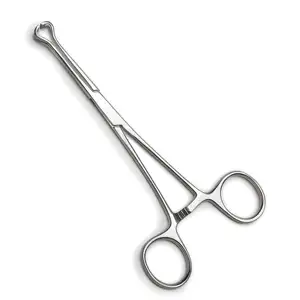 Pinça de artéria Kochar de aço inoxidável de qualidade premium para instrumentos de operação cirúrgica