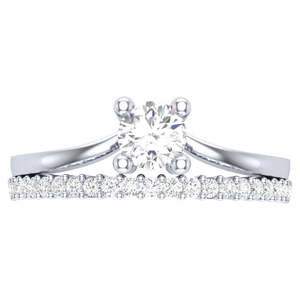 Anillos de Plata de Ley 925 de Primera Calidad para Mujer, Chapados en Rodio con Circonita, para Compromiso, Anillo de Joyería para Hombre - Product Image 3