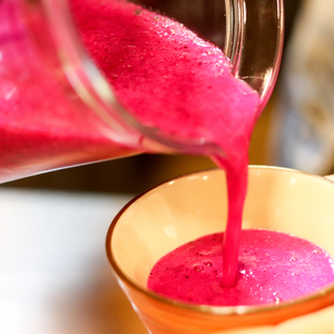 Puré de fruta de dragón sin azúcar de Kim Minh International de Vietnam empaquetado a granel - Product Image 1