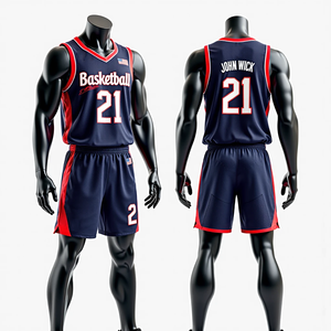 Uniformes de baloncesto RTS sublimados, ropa deportiva personalizada para hombre, de secado rápido tela transpirable, venta al por mayor, kits de baloncesto de alta calidad - Product Image 5