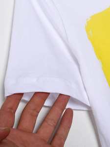 Prix d'usine T-shirt décontracté pour femmes Design personnalisé votre propre T-shirt pour femmes avec un prix raisonnable - Product Image 6