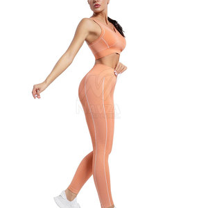 Conjunto de Yoga para Mujer Más Vendido, Conjunto de Yoga para Mujer de la Mejor Calidad, Conjunto de Yoga para Mujer al Por Mayor para Adultos - Product Image 4