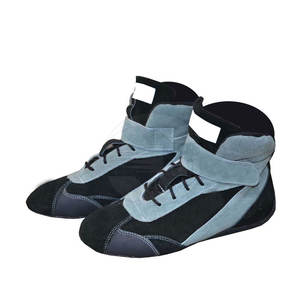 Nuevo estilo, transpirable, ignífugo, zapatos de carreras de automóviles, zapatos de carreras de automóviles ignífugos de talla grande - Product Image 2