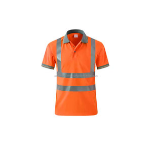 Customized Anti-Static Waterproof High Visibility Reflective Safety Cotton Workwear <b>Shirts</b> Latest Style Breathable Work Uniform - Product Image 4