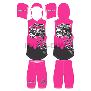 ชุดฟุตบอลอเมริกันแบบ 7 คนต่อทีม สไตล์อเมริกัน แบบซับลิเมชั่น ราคาขายส่ง รับผลิตตามแบบ - Product Image 1