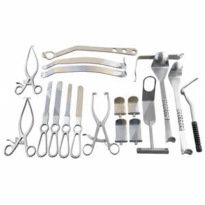 Système de rétracteur pour chirurgie de l'épaule, instruments orthopédiques en acier allemand, ensemble de 22 pièces - Product Image 1
