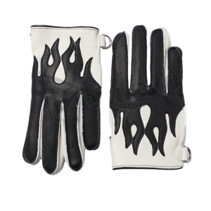 Length Needle-Detectable Leather GlovesRacing <b>Gloves</b> Auto Car Driving <b>Gloves</b> Outer Fabric Fire Proof Fabric Inner Fabric - Product Image 1