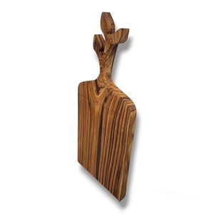 Tabla de Cortar de Madera Grande con Borde de Ranura de Zumo Tabla de Cortar de Madera Premium con Diseño de Mango Ergonómico a Bajo Precio - Product Image 2