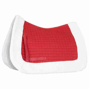 Selle de cheval personnalisée avec logo imprimé |   Tapis d'équitation matelassé doux au toucher, respirant, absorbant l'humidité, performance tactique - Product Image 1
