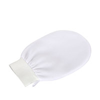 Gant de gommage pour le bain en soie 100% - Gant exfoliant pour le corps, le visage et les mains - Gant exfoliant turc en soie de qualité supérieure - Gant en soie