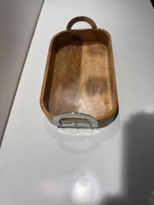 Plateau en bois artisanal pour la présentation d'aliments, de boissons et de centres de table – Vente en gros de plateaux en bois et d'artisanat en bois d'Inde - Product Image 6