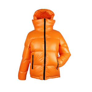 Vestes matelassées légères imperméables et coupe-vent réversibles pour femmes 2026, style boxy, matelassées, d'hiver, personnalisées - Product Image 3