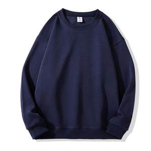 Meilleure vente en gros vêtements décontractés personnalisés sweatshirts pour hommes vente en gros sweatshirts surdimensionnés respirants basiques pour hommes - Product Image 3