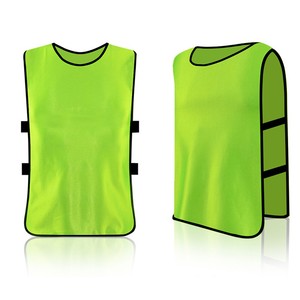 Children's Soccer Training <b>Vest</b> Breathable Lightweight <b>Basketball</b> Jerseys Customizable Logo Print Top Youth Football Costume - Product Image 2