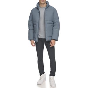 Chaquetas Acolchadas Personalizadas con Diseños OEM, Chaqueta de Invierno Informal para Hombre con Logotipo Personalizado, con Bolsillos en Varios Colores - Product Image 2