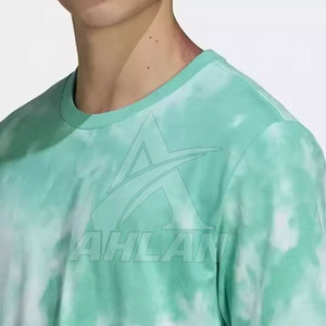 Camisetas Tie Dye de Alta Calidad con Diseño de Logotipo Personalizado, Nuevo Estilo, Precio Bajo, Camisetas Tie Dye para Hombre - Product Image 2