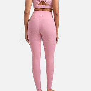 Ropa Deportiva de Alto Rendimiento, Leggings Casuales para Mujer, Transpirables, Ecológicos, de Secado Rápido, Tela de Spandex/Nailon para Correr y Gimnasio, Cómodos - Product Image 4