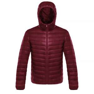 Chaquetas Acolchadas de Invierno Casuales Unisex de Alta Calidad, Diseño de Burbujas con Cuello Alto de Lona para Hombre y Mujer - Product Image 1