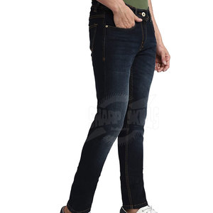 Pantalones vaqueros de servicio OEM de último diseño para hombre, pantalones vaqueros cómodos de calidad superior para hombre - Product Image 3