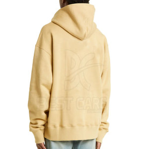 Hoodies surdimensionnés pour hommes, service OEM, vente en gros, prix bas, 100% coton, fabriqués au Pakistan - Product Image 3