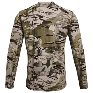 Chemises de chasse camouflage personnalisées pour hommes, respirantes, anti-humidité, séchage rapide, légères, en tissu polyester/coton, coupe-vent, complètes - Product Image 2