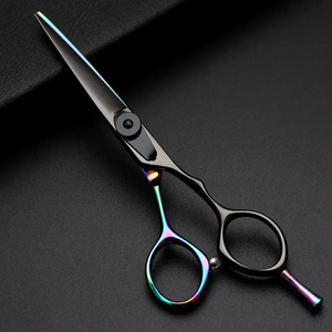 Professional 6-inch Stainless Steel <b>Hair</b> <b>Scissors</b> High Quality Beauty Design Straight Blade with Sharp Tip <b>for</b> <b>Thinning</b> Styling - Product Image 4