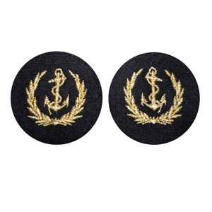 Patchs tactiques sur mesure de haute qualité insignes d'aile brodés à la main pour blazer uniforme badges de rang en tissu à coudre - Product Image 6
