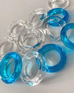 กำไลข้อมือเรซินขนาดเล็กมีเอกลักษณ์มีสไตล์หลากสีสันกำไลข้อมือดีไซน์แบบเต็มกำไลข้อมือเรซินอีพ็อกซี่ขนาดใหญ่และมีสไตล์ - Product Image 1