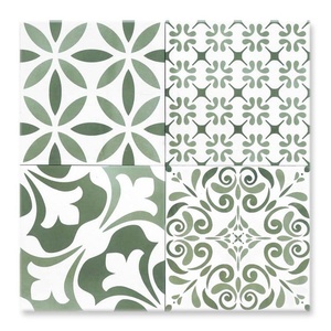 Décoration de sol de mur intérieur émaillé en porcelaine de style classique résistant à l'acide isolé à la chaleur 800x800mm cuisine salon - Product Image 2