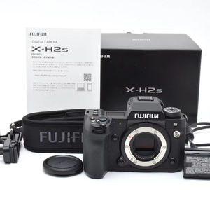 ข้อเสนอส่วนลด กล้องดิจิตอลมิเรอร์เลส Fujifilm X-H2S สีดำ 26.1MP พร้อมอุปกรณ์เสริมครบชุด - รุ่น Global - Product Image 1
