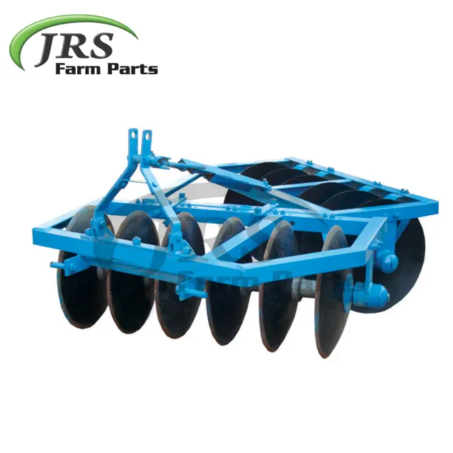 Mounted Trailed Offset Disc Harrow Made With Boron Steel 16 Blades Offset Heavy Duty Harrow Disc
