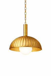 Luxury Dome Pendant Light-Aluminum <b>Halogen</b> <b>Bulbs</b> Adjustable Height 360 Beam Angle - Product Image 2