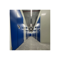 Fabriqué en Chine pliable mobile pliable portable unité de stockage conteneur 12ft 16ft 20ft maisons de conteneurs en acier modernes