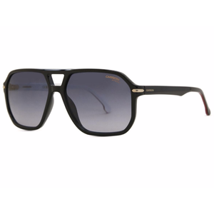 Gafas de Sol Carrera 302-S-M4P para Hombre, Montura Cuadrada de Alta Calidad, Metal Ligero y Lentes Verdes Anti-Reflejantes de PC, Estilo Moderno - Product Image 4