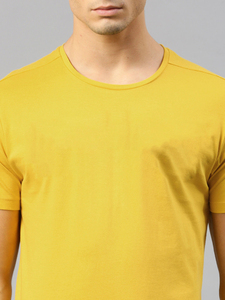 Nueva llegada de algodón Spandex camiseta de gran tamaño opciones de varios colores Fitness entrenamiento gimnasio camisetas - Product Image 3