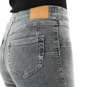 Light Wash Custom Fit Denim <b>Jeans</b> For Women Soft Feel Fabric Ideal For Summer Outfits - Product Image 3