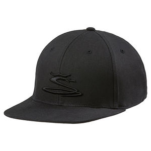 Fashionable Summer <b>Flat</b> Brim Snapback <b>Caps</b> Custom Canvas Baseball Hats With Hydro Laser Cut Waterproof <b>Design</b> - Product Image 4