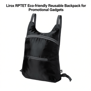 Zaino Ecologico Riutilizzabile Lirox RPET per Gadget Promozionali - Product Image 2