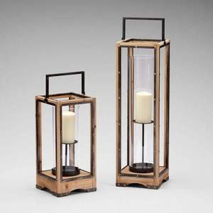 โคมไฟโลหะคลาสสิกสไตล์โบราณ โคมไฟตกแต่งสำหรับบ้าน งานแต่งงาน ขายส่ง - Product Image 3