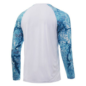 Camiseta de Pesca de Manga Larga con Diseño Sublimado, Ropa de Pesca, 50 Camisetas de Manga Larga, Prendas Elegantes de Secado Rápido - Product Image 6