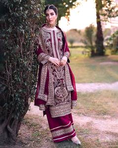 <b>Presenting</b> New Designer Party Wear Look Top-Plazzo and Dupatta With Heavy Embroidery Work - Product Image 1