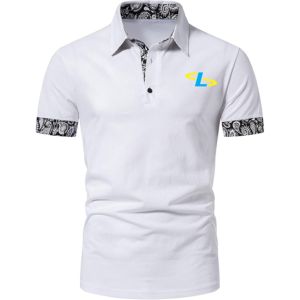 Camisas de polo informales para hombre Diseño sólido en tallas grandes Buen material Impreso Tasa baja Popular y buena venta - Product Image 1