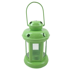 Linterna estilo MARCO DE Metal y vela de cristal linterna Venta caliente personalizado hecho a mano decoración del hogar velas linternas - Product Image 2