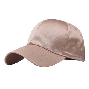 2025 diseñador de moda sombrero deportivo sólido 6 paneles algodón gorras de béisbol clásico nuevo Original lujo gorras color rosa brillante gorra - Product Image 1