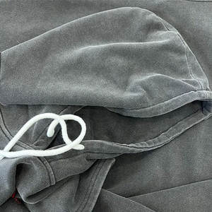 Men's Lightweight Custom Logo Printing <b>Gym</b> Workout Tank Top Vest Set Oversize Armholes Fitness Bodybuilding Muscle <b>Hoodie</b> for - Product Image 5