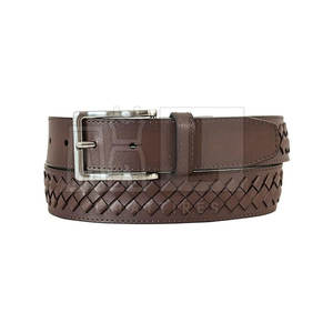 เข็มขัดหนังแฟชั่นสำหรับผู้ชาย - Product Image 1