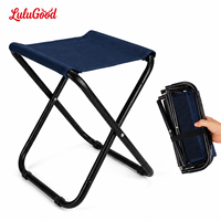 Tabouret pliant d'extérieur ultra-léger pour camping, pêche, voyage, file d'attente au train