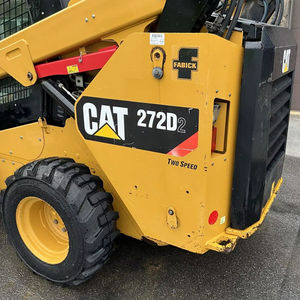 Envío gratis Cat Skid Steer Loader CAT 272D2 Máquina compacta con componentes básicos - Product Image 6